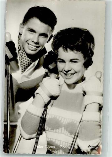 Conny und Peter Kraus Ski