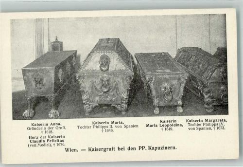 Wien Kaisergruft bei den PP. Kapuzinern