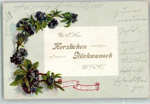 1902 Blumenduft