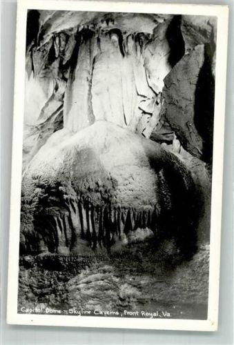 Skyline Caverns Capitl Dome Front Royal Tropfsteinhöhle FOTO KEINE AK