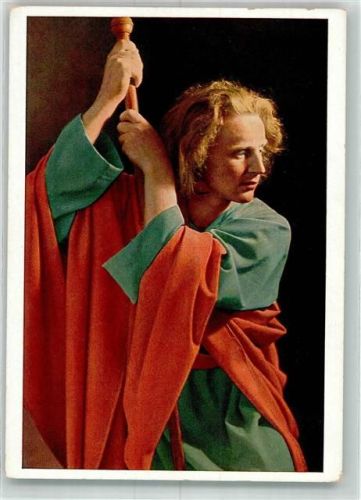 Oberammergau 1934 Passionsspiele Schauspieler Bierling, Willy