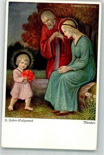 Hl. Familie Verlag Bernhard Huber Serie 4 Nr. 131