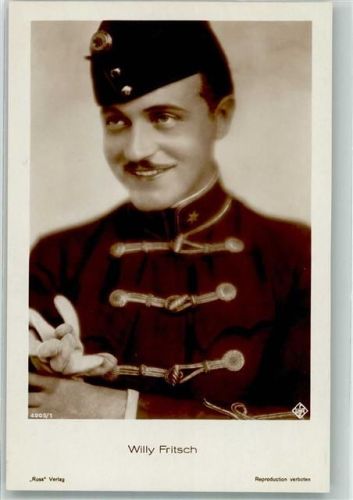 Fritsch Willy Uniform Ross Verlag Nr.4005-1
