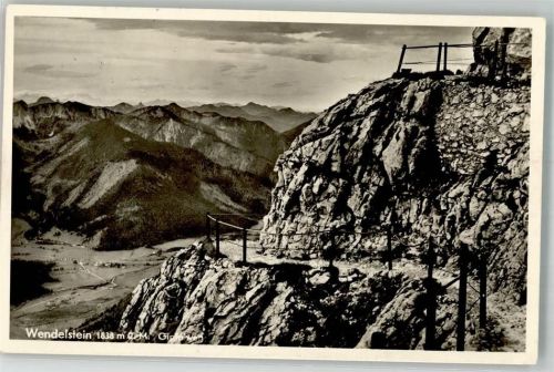 Brannenburg 1942 Wendelstein Hüttenstempel