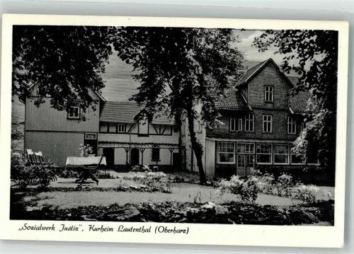 Lautenthal Pension Kurheim Sozialwerk Justiz