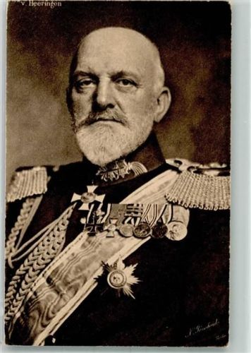 Von Heeringen Wohlfahrts-Karte