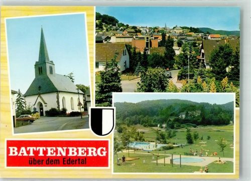 Battenberg Freibad Oldtimer
