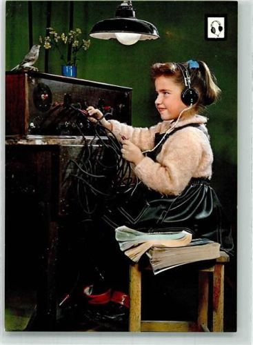 Kind Telefonistin