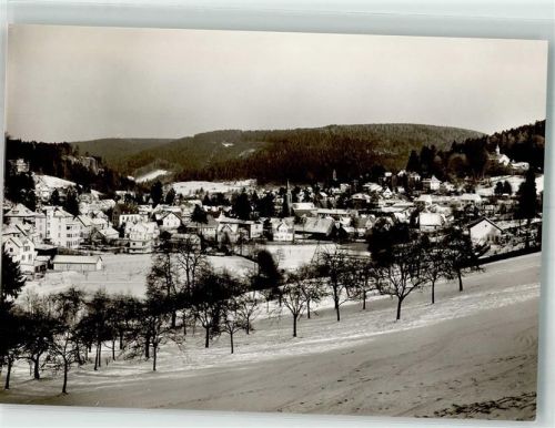 Bad Herrenalb mit Klosterkirche