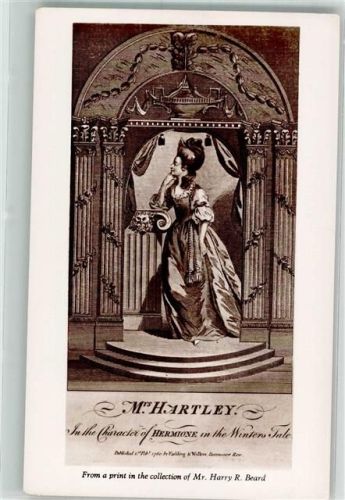 Mts. Hartley in Character of Harmonie