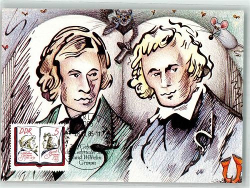 200. Geburtstag Gebrüder Jacob und Wilhelm Grimm 26.11.1985