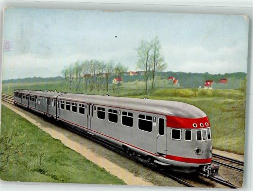 Elektrischer Dieselzug Niederlande