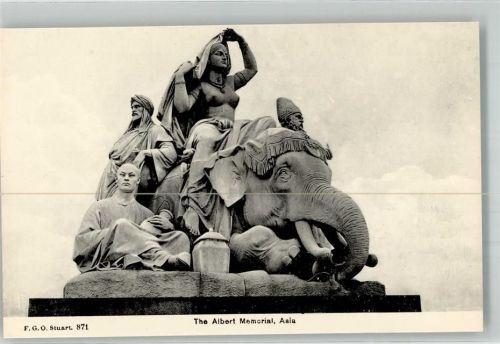The Albert Memorial Asia F.G.O. Stuart 871