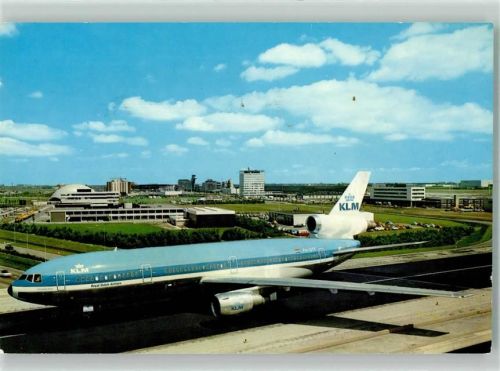 Amsterdam 1990 Flughafen
