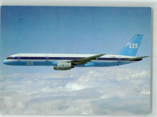 Fliegeraufnahme einer Boeing 757-200 der LTS-Airline