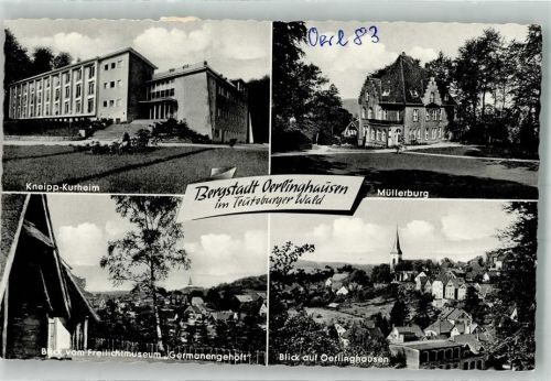 Oerlinghausen Hotel Kneipp-Kurheim Müllerburg