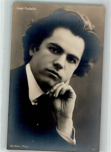 Jan Kubelik Otto Becker u. Maas 52