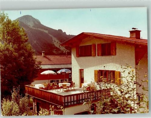Bad Oberdorf Ort handschriftlich Foto Original aus Archiv eines Ansichtskartenverlags