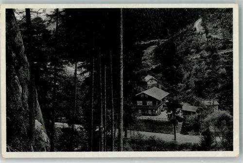 Schwarzburg Gasthaus Schweizerhaus