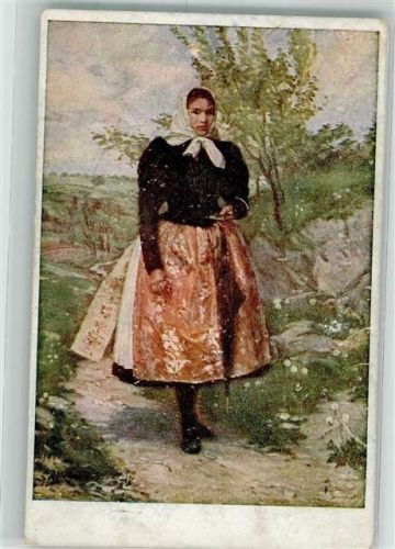 Frau mit Kopftuch
