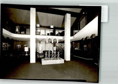 Bad Nenndorf Hotel Ort handschrfitlich Foto Original aus Archiv eines Ansichtskartenverlags