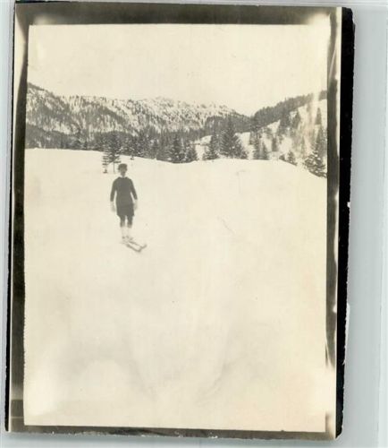 Skifahren ohne Stöcker