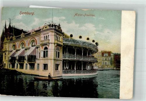 Hamburg Alster-Pavillon