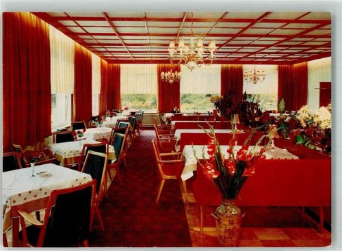 Bad Herrenalb Cafe Pension Waldschlösschen