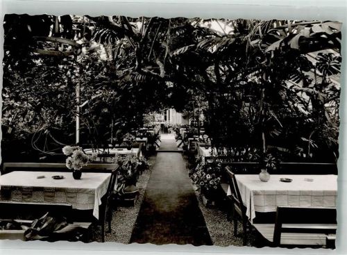 Lorch Waldcafe Muckensee Wintergarten mit Tanzdiele