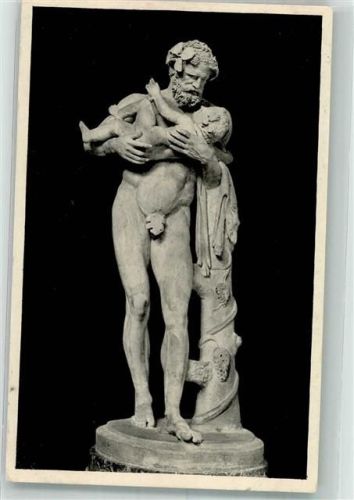 1919 Silen mit Dionysoskind Verlag Ackermann Serie 216 Nr.2210