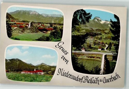 Niederaudorf FOTO AK Reisach Auerbach