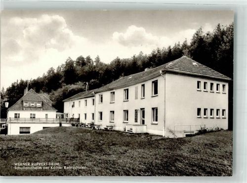 Oberlahr Pension Schullandheim Werner Ruppert Heim