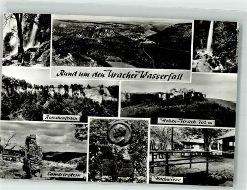 Urach Wasserfall Hochwiese