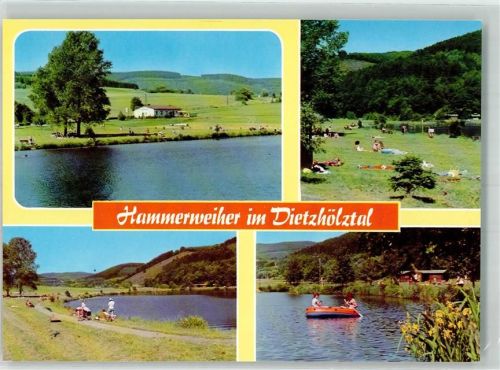 Dietzhölztal Schwimmbad Hammerweiher