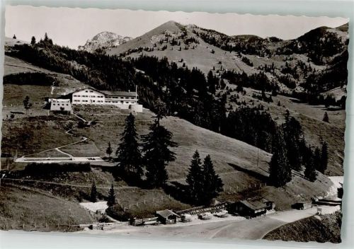 Sudelfeld Hotel Parkplatz