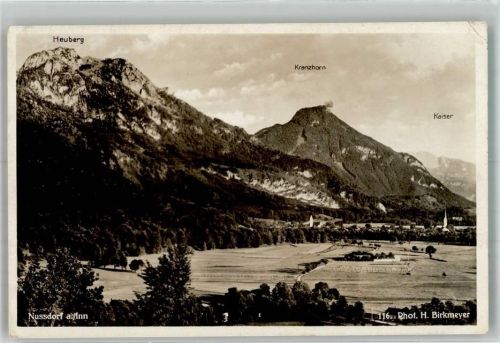 Nußdorf Heuberg Kranzhorn Kaiser