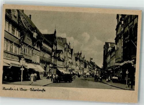 Hameln Osterstrasse Auto