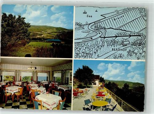 Schwammenauel Cafe Gasthaus Berghof