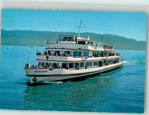 MS München Weiße Flotte