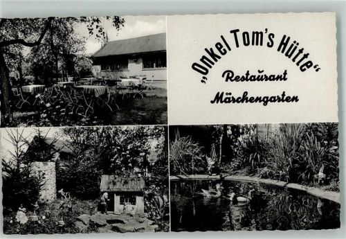 Bad Sooden-Allendorf Gasthaus Onkel Tom´s Hütte Märchengarten