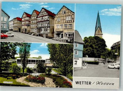 Wetter Hallenbad Oldtimer