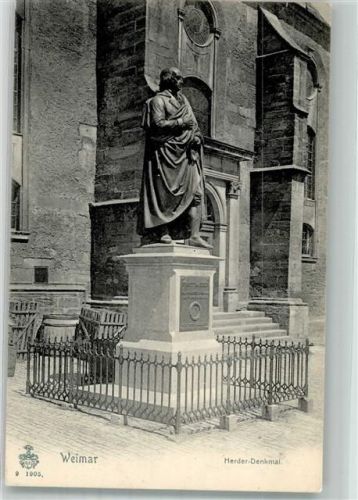 Weimar Denkmal Herder