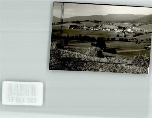 Drachselsried Ort handschriftlich Foto Original aus Archiv eines Ansichtskartenverlags