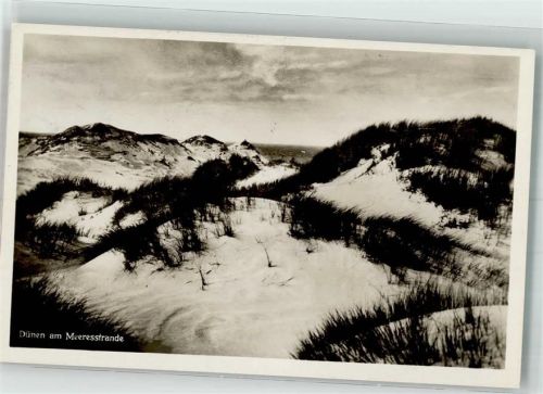 Norddorf 1930 Dünen und Meer Verlag Julius Simonsen Nr. 39571