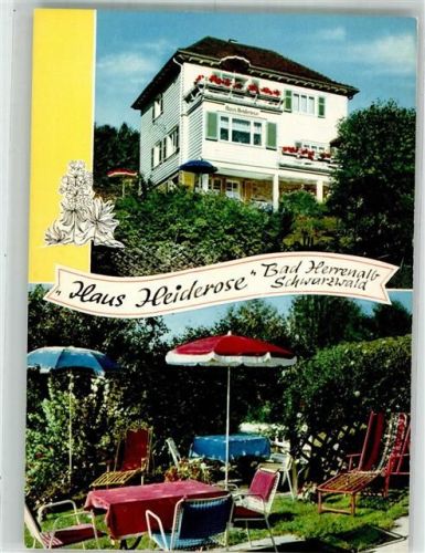 Bad Herrenalb Pension Haus Heiderose