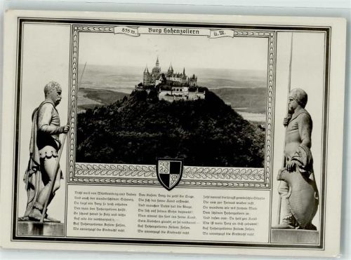 Hohenzollern 1933 Burg