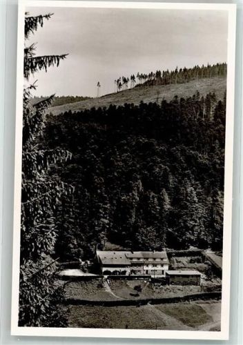 Bad Herrenalb Ferienheim des BCJ mit Jugendherberge Schullandheim im Ortsteil Aschenhütte