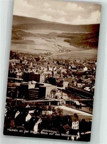 Hameln 1934 Mühlenviertel