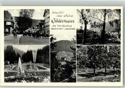 Wildemann Schwimmbad Hotel Rathaus Damenkapelle