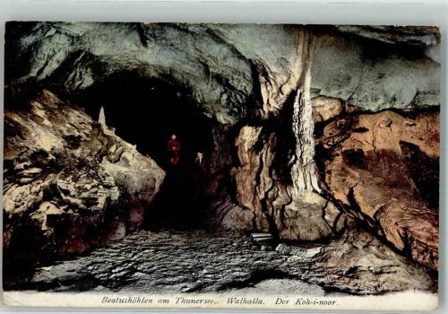 Matten b. Interlaken Beatushöhlen am Thunersee Walhalla Der Koh-i-noor